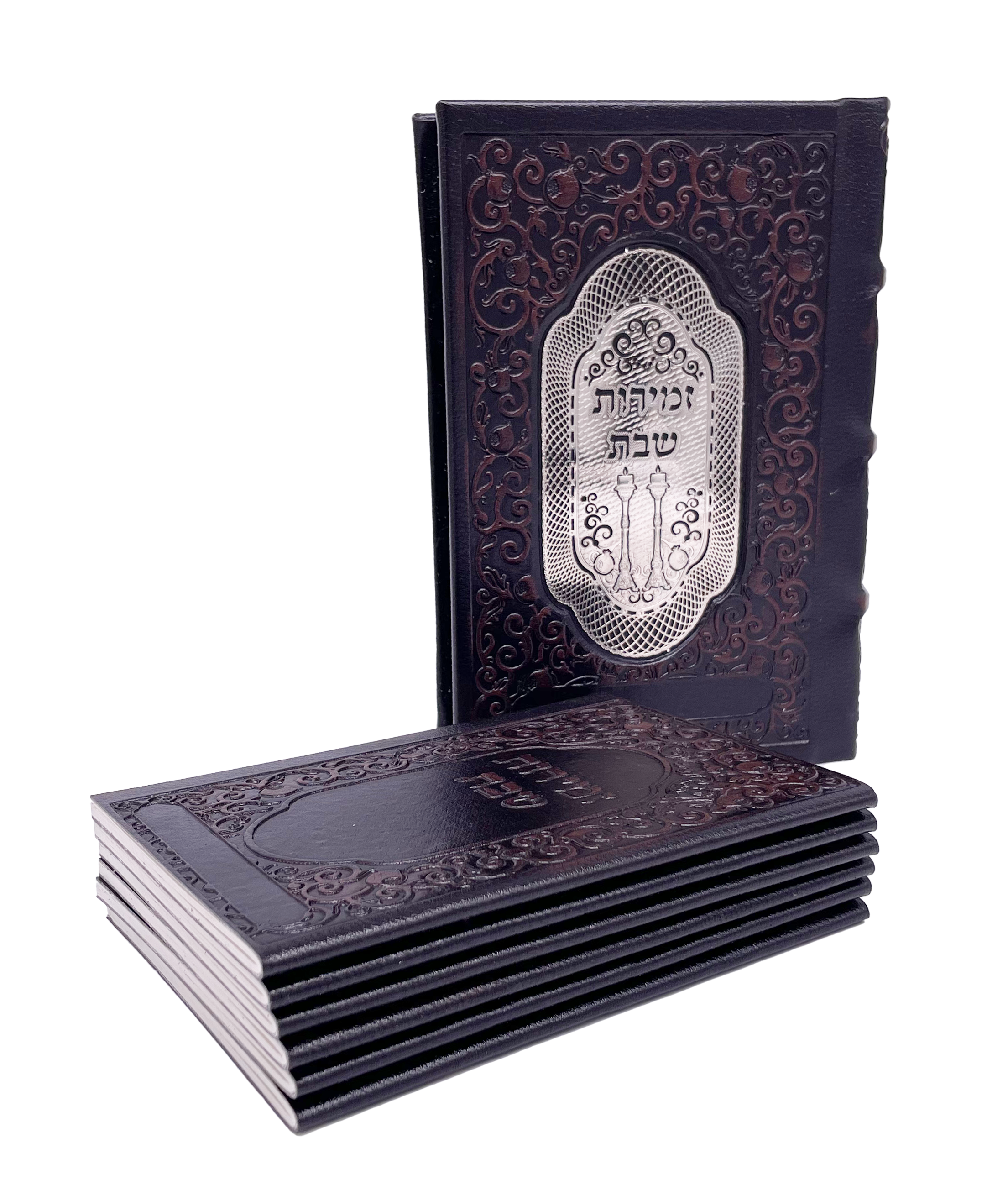 Zemiros Holder with Plate, Set of 6