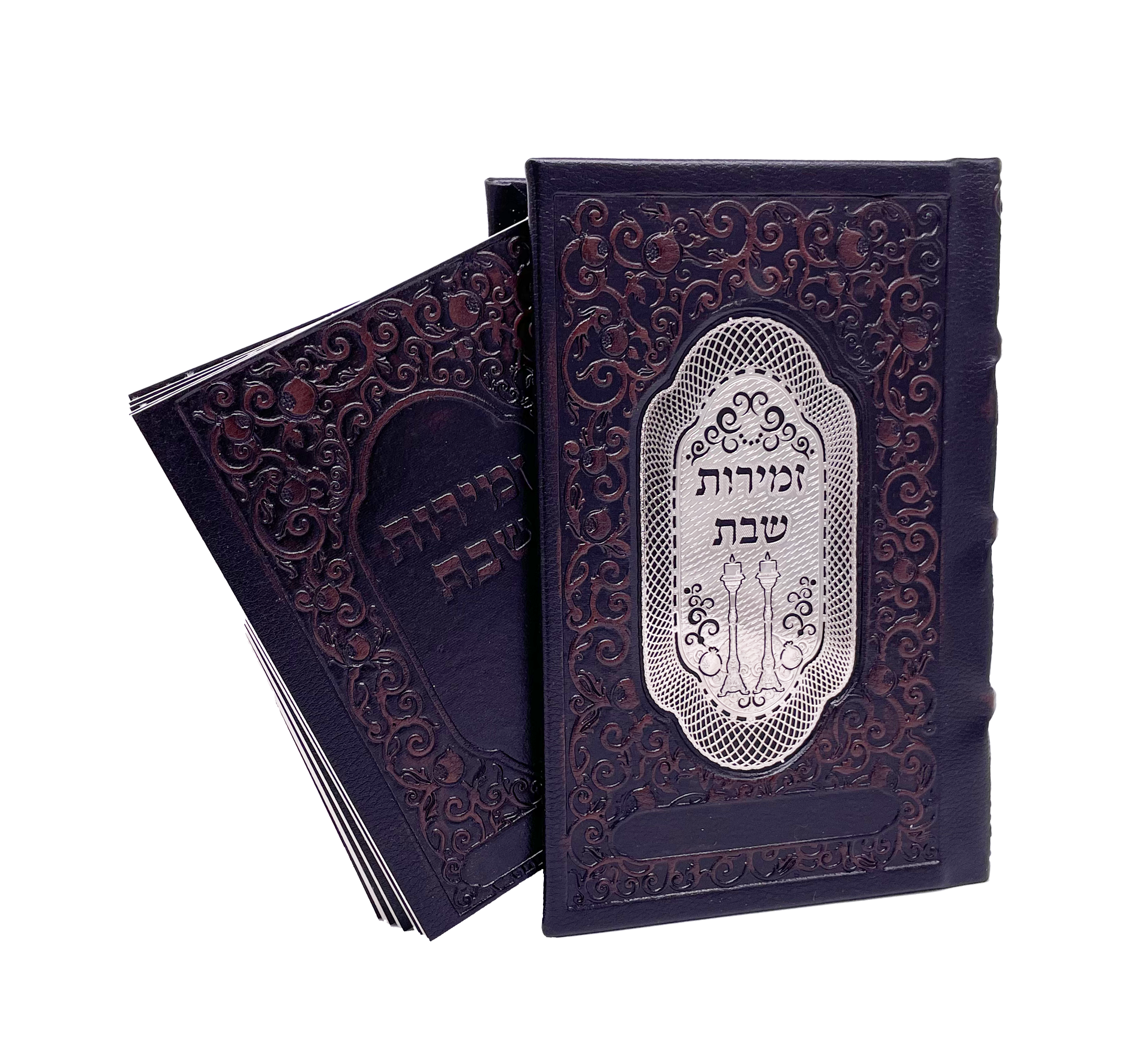 Zemiros Holder with Plate, Set of 6