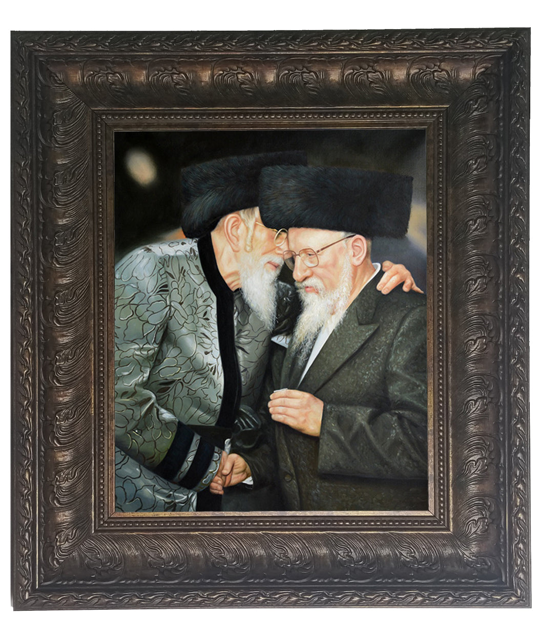 Bobov Rebbes, Father & Son