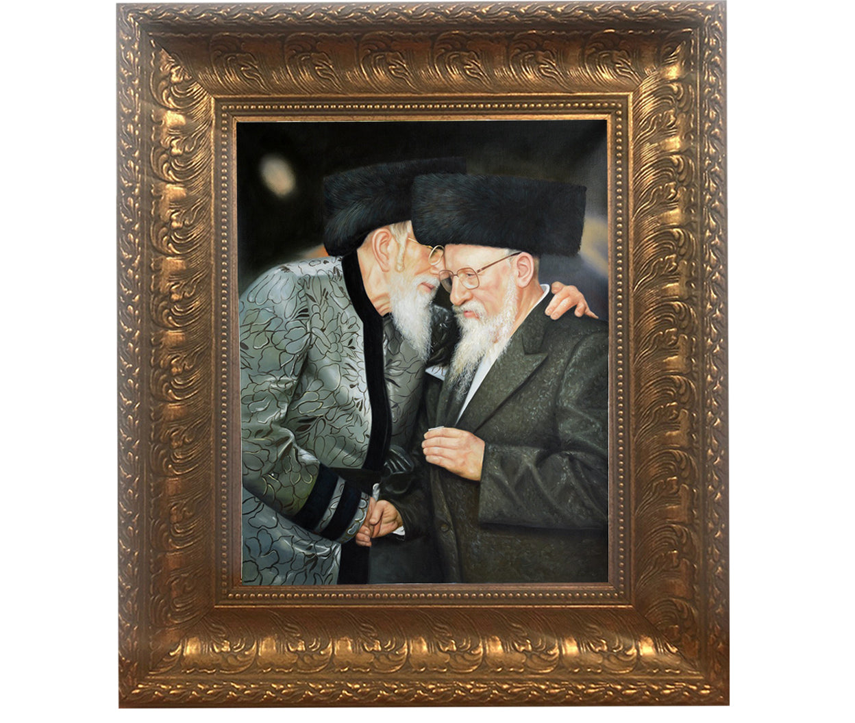 Bobov Rebbes, Father & Son