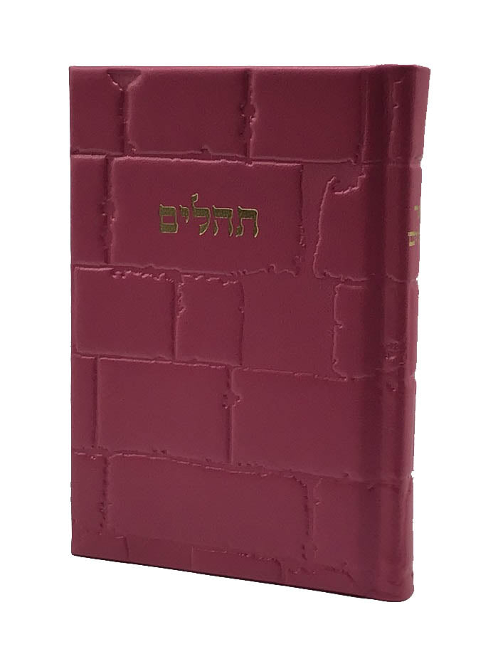 Leather Tehillim, Kotel Design