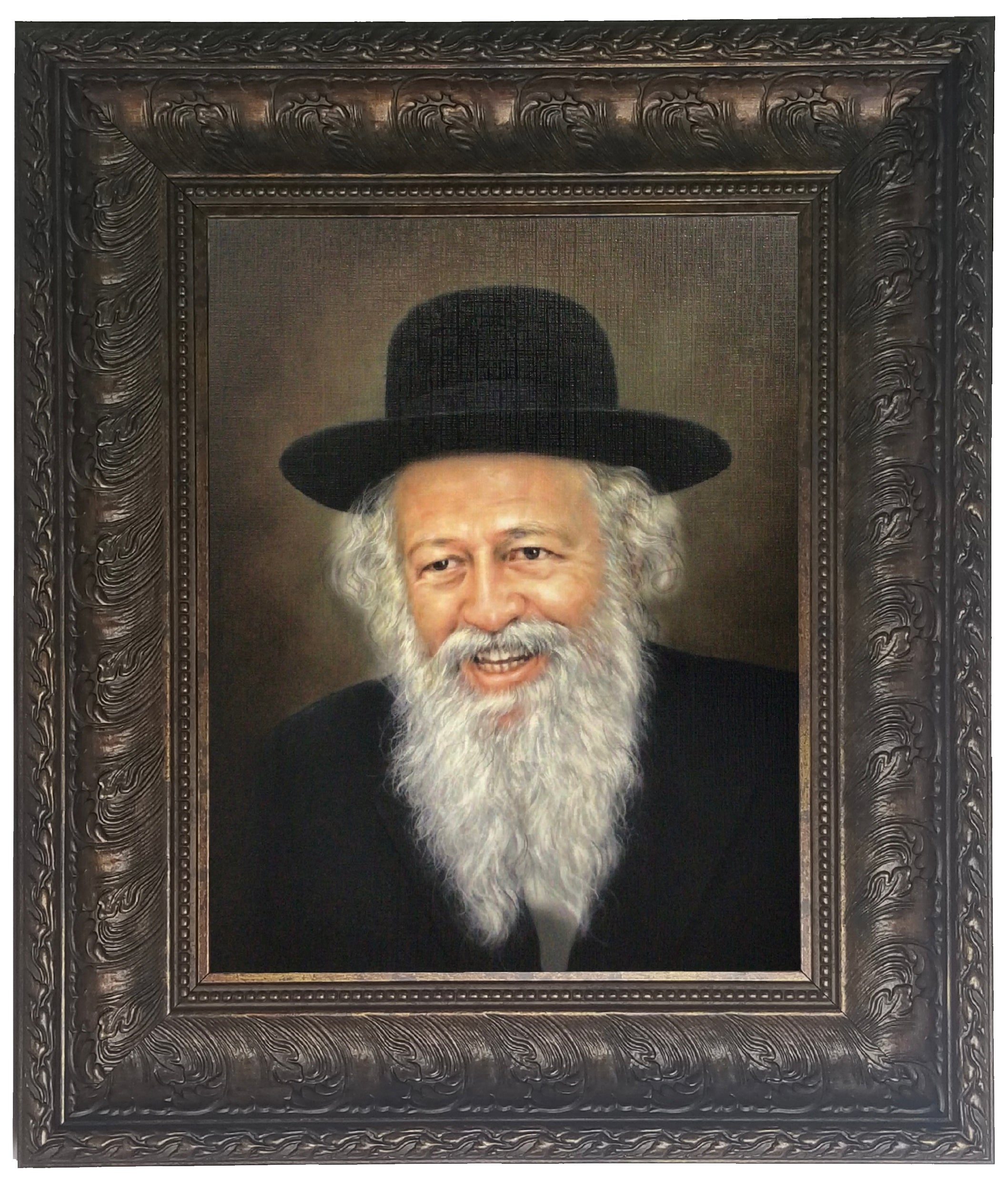 Brisker Rosh Yeshiva, (Rabbi A.Y. Soloveitchik Painting)